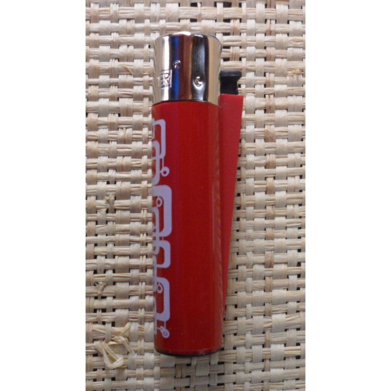 Briquet rouge seventies