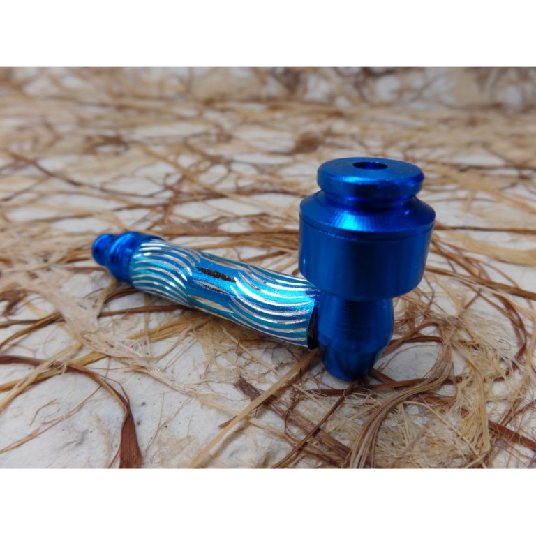 Pipe yamba alu bleu océan