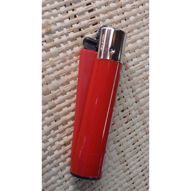 Briquet rouge seventies