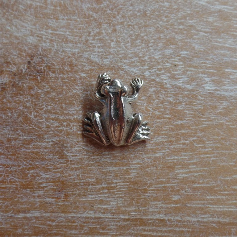 Pendentif grenouille