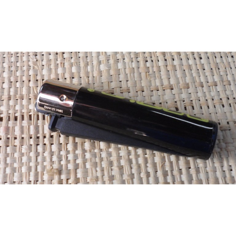 Briquet noir seventies