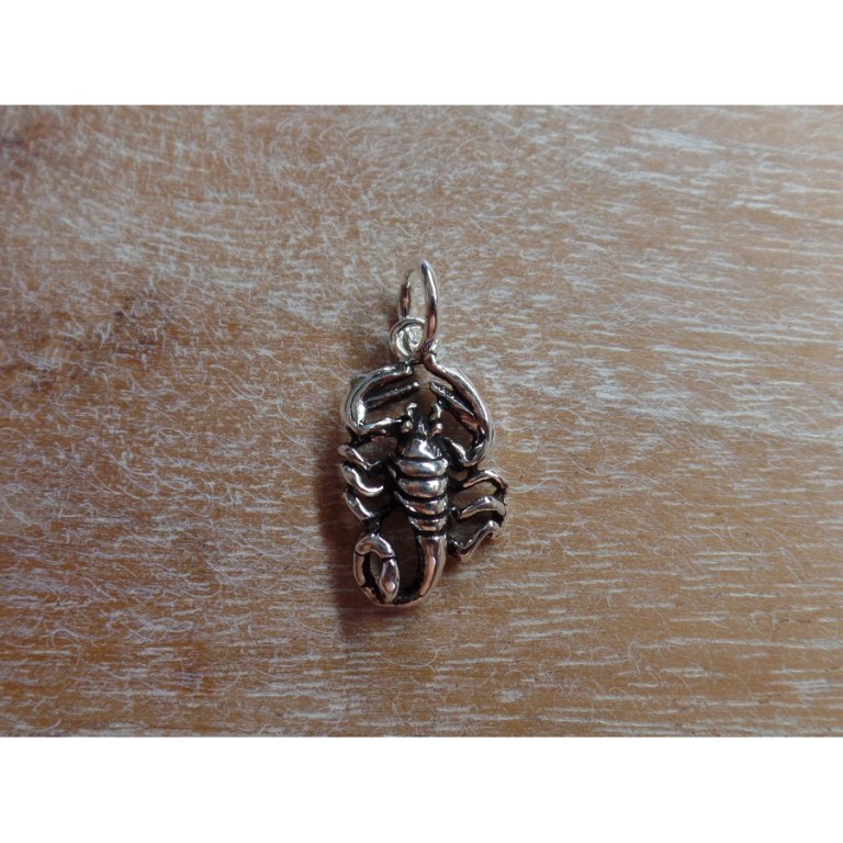 Pendentif scorpion