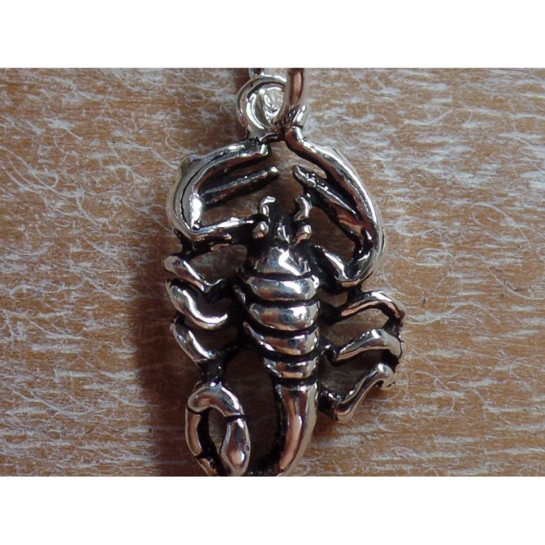 Pendentif scorpion