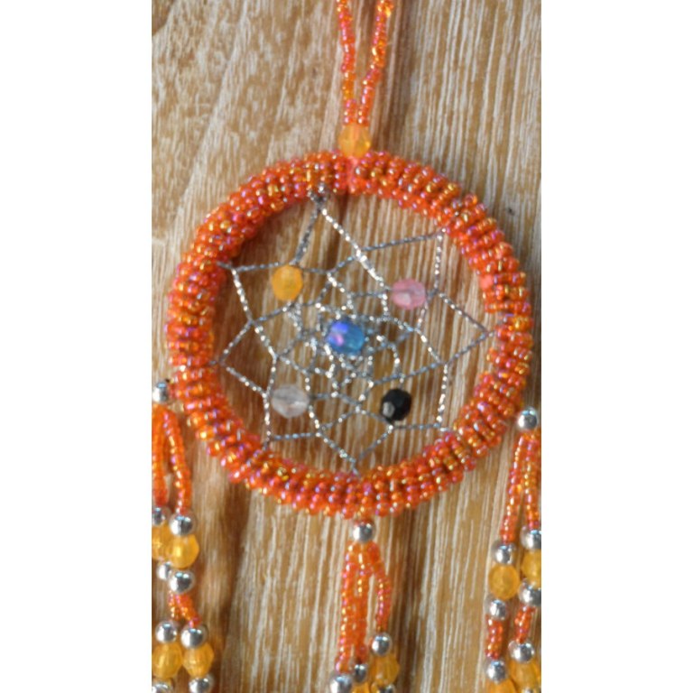 Dreamcatcher Aat orange