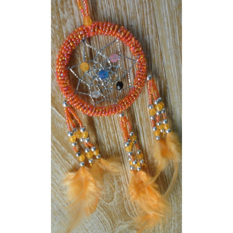 Dreamcatcher Aat orange