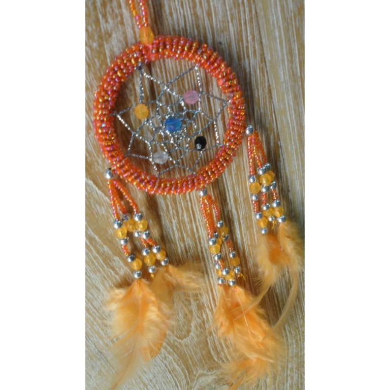 Dreamcatcher Aat orange