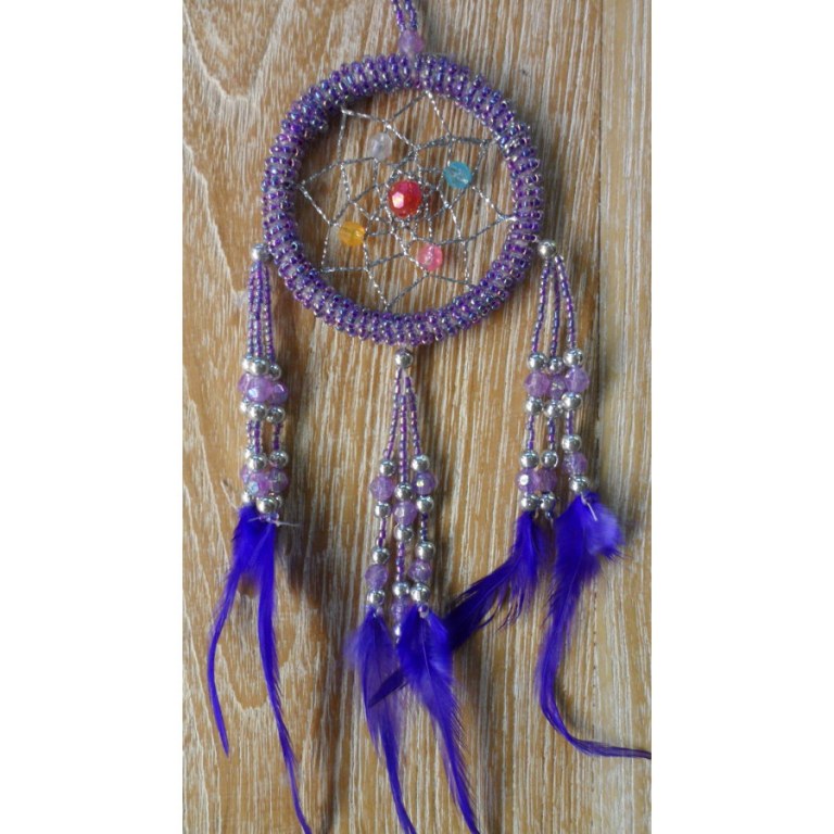 Dreamcatcher Aat parme/bleu