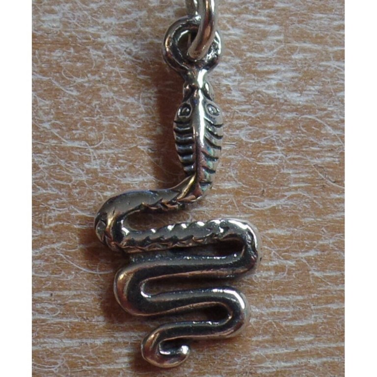 Pendentif serpent