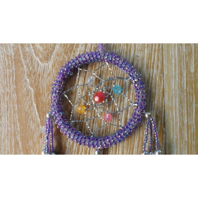 Dreamcatcher Aat parme/bleu