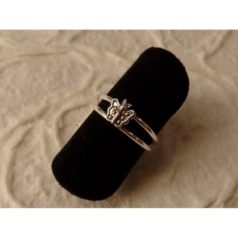 Bague d'orteil papillon