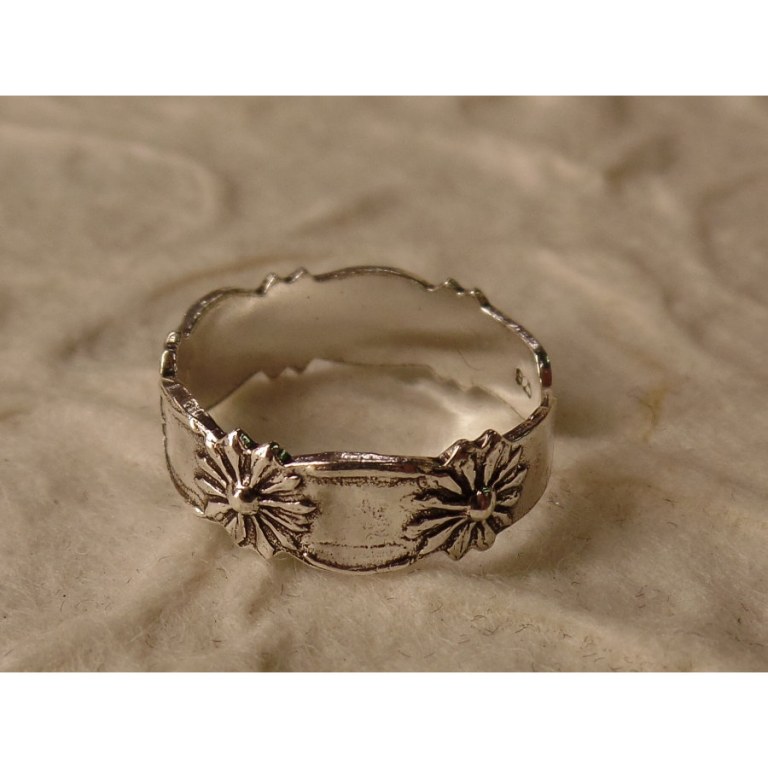 Bague d'orteil 5 fleurs