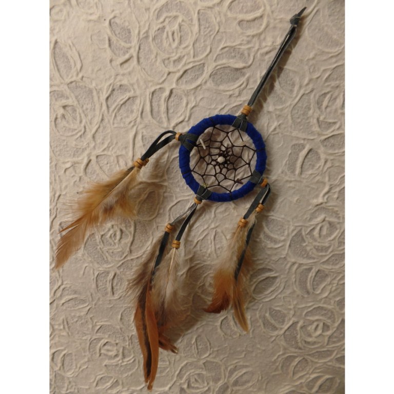 Petit dreamcatcher yaki marine