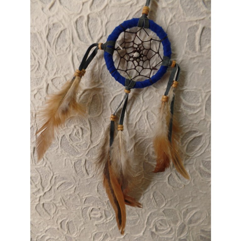 Petit dreamcatcher yaki marine