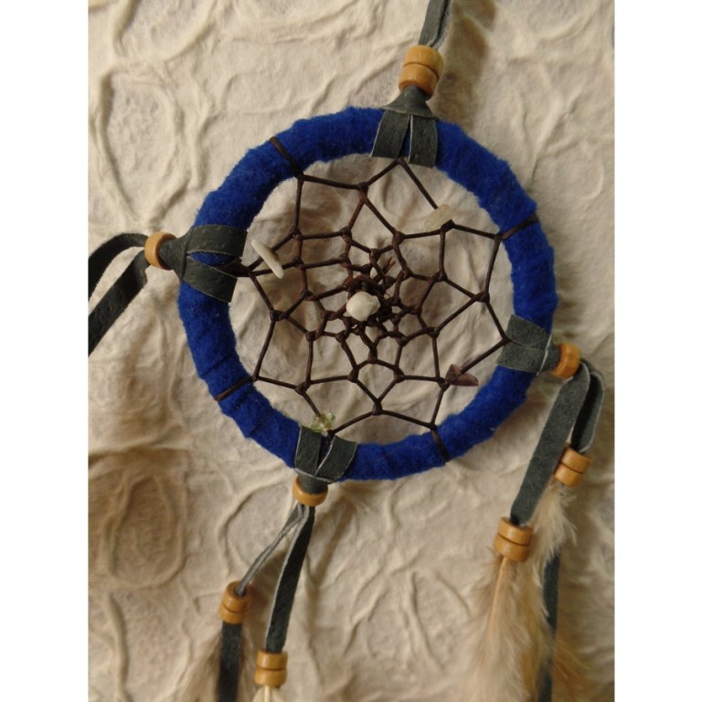 Petit dreamcatcher yaki marine