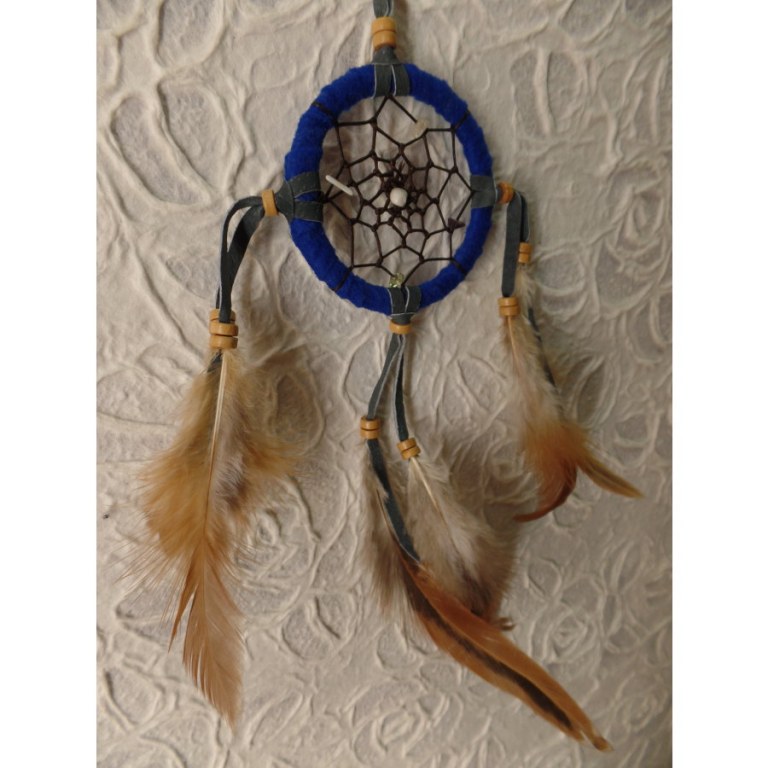 Petit dreamcatcher yaki marine