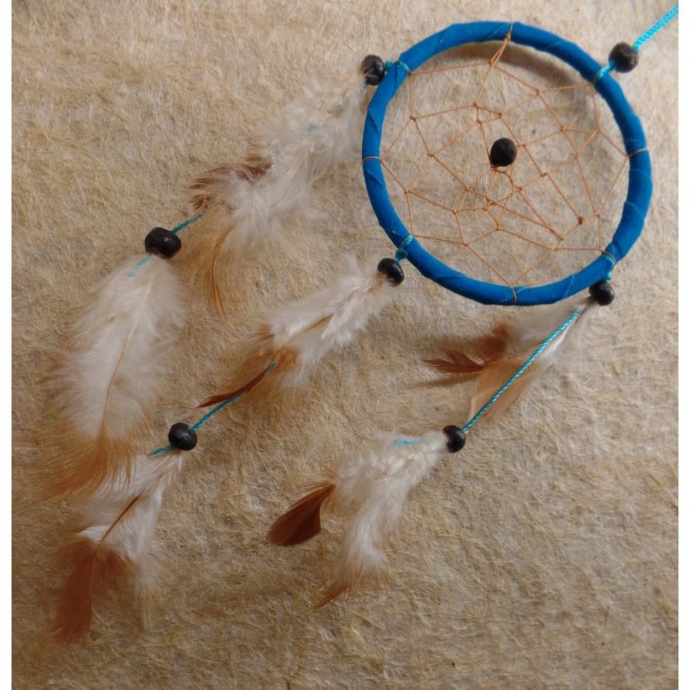 Dreamcatcher bleu hawi II