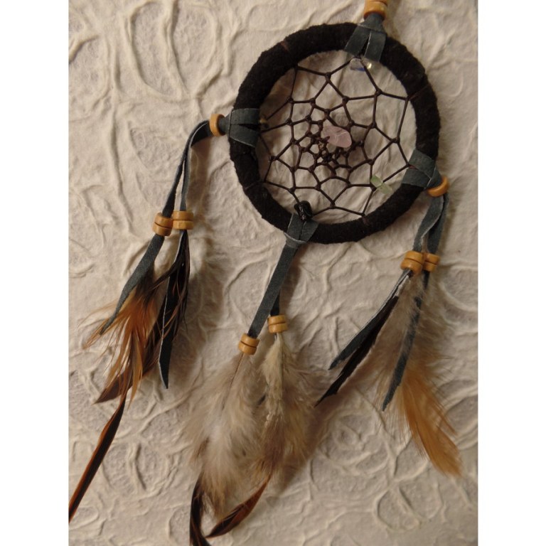 Petit dreamcatcher yaki noir