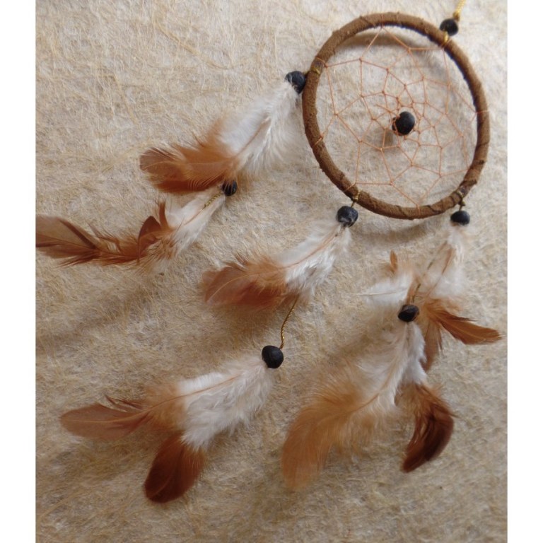 Dreamcatcher marron clair hawi II