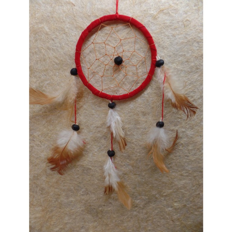 Dreamcatcher rouge hawi II