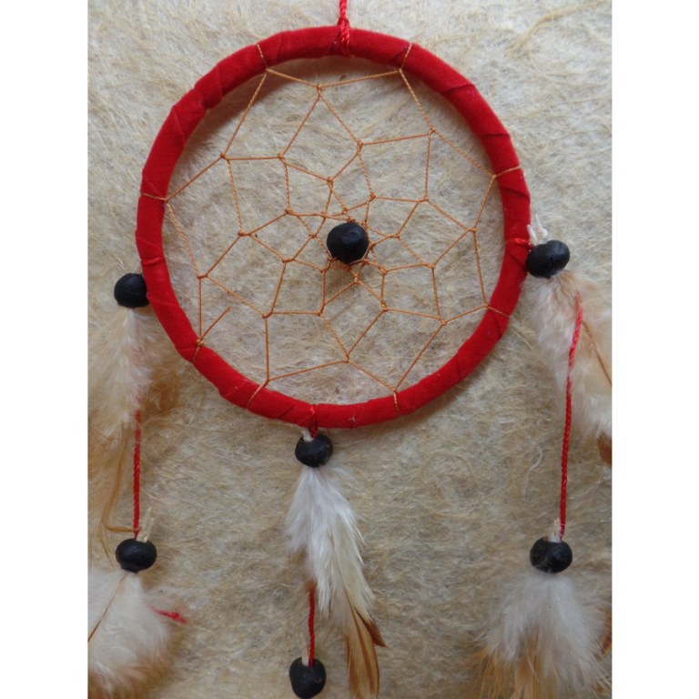 Dreamcatcher rouge hawi II