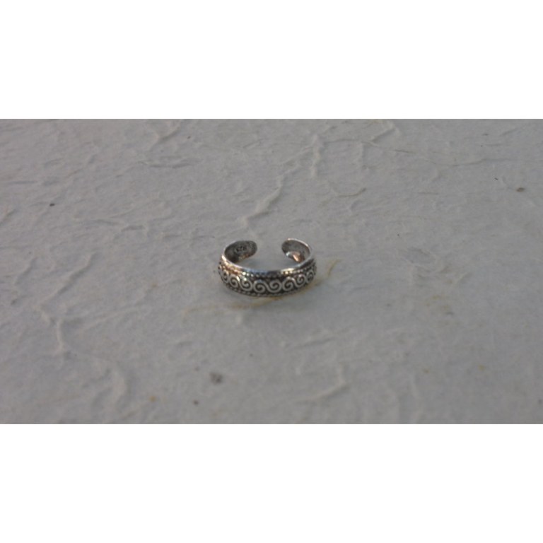 Bague de pied vague