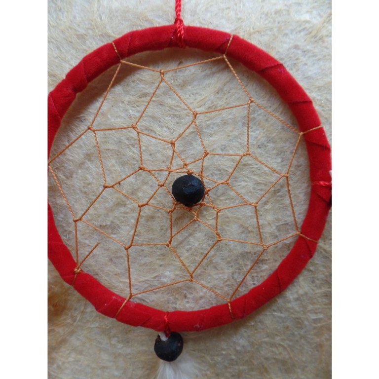 Dreamcatcher rouge hawi II