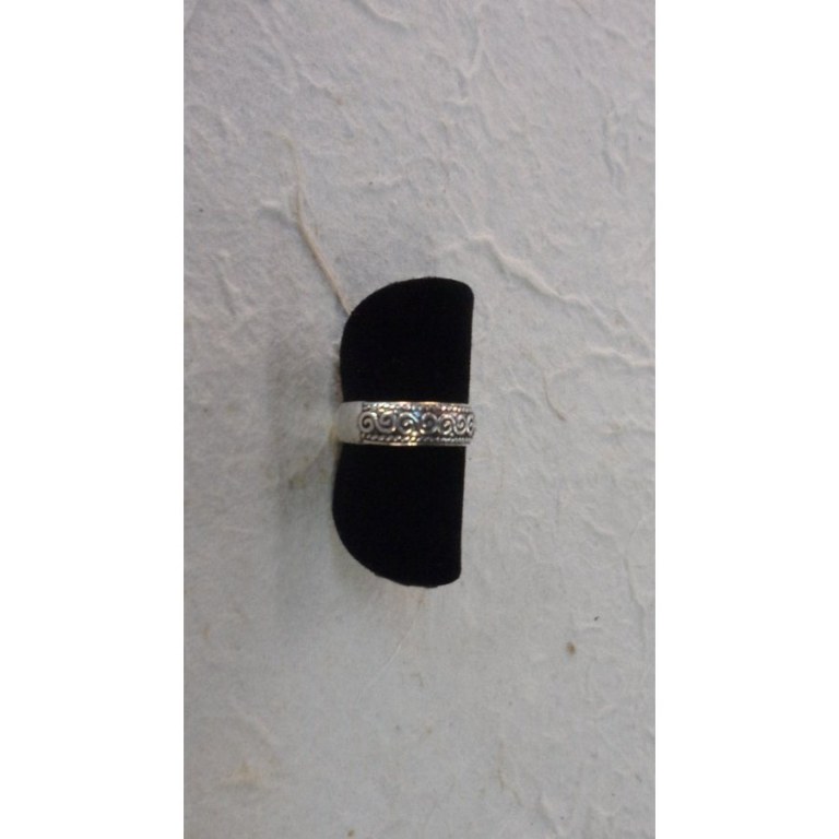 Bague de pied vague