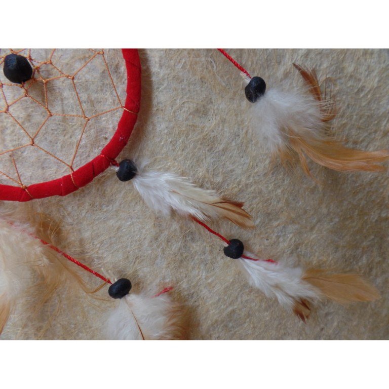 Dreamcatcher rouge hawi II