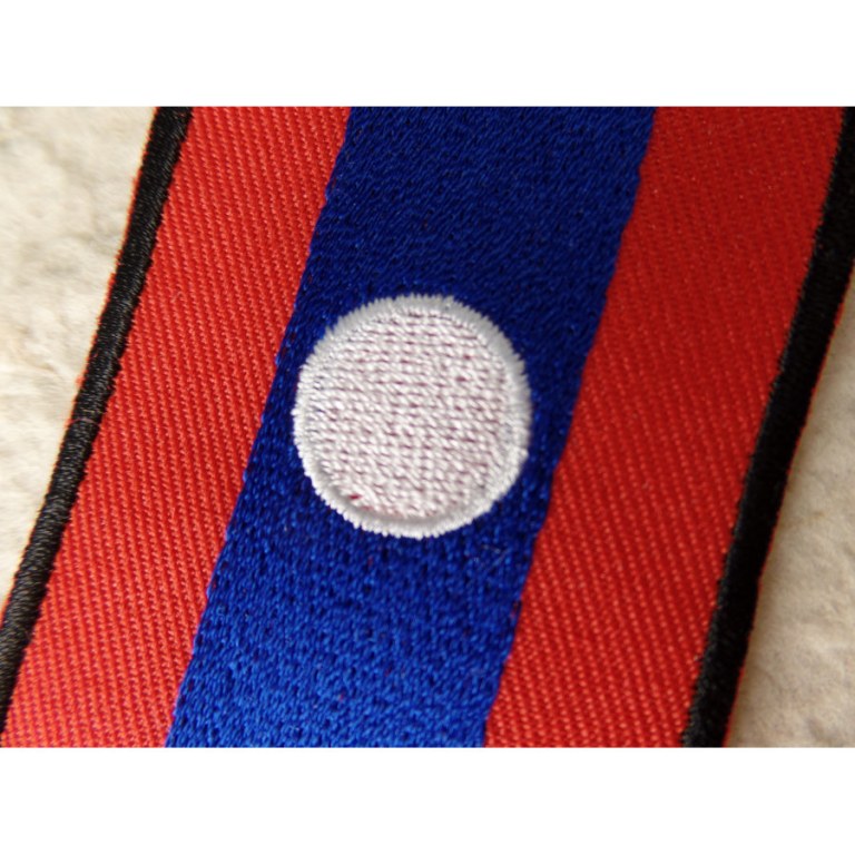 Ecusson drapeau Laos