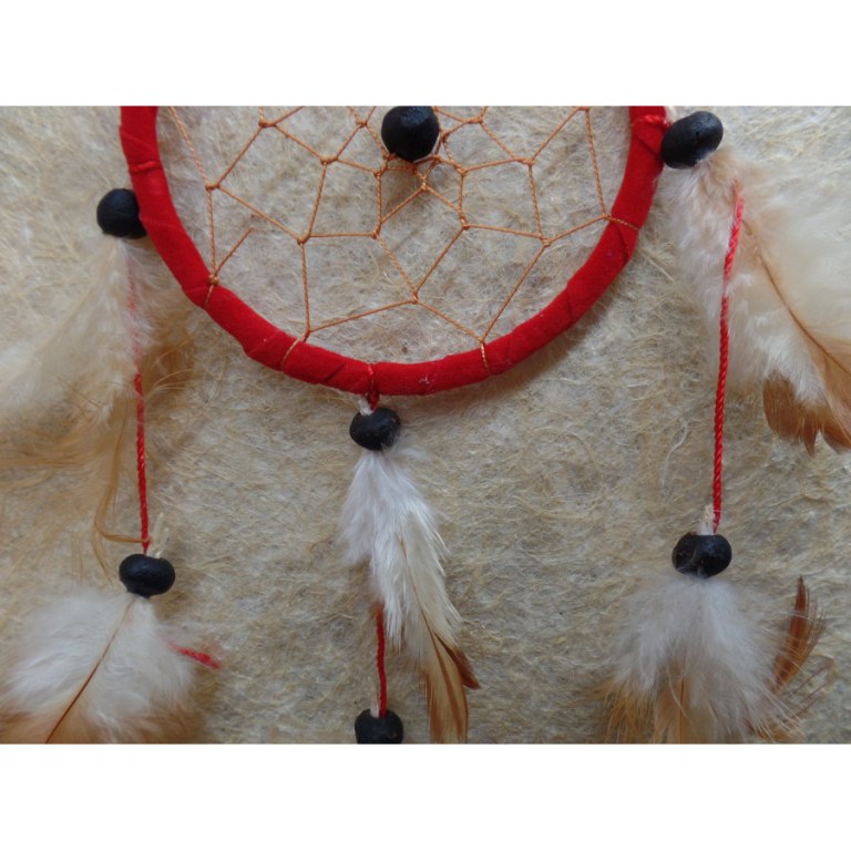 Dreamcatcher rouge hawi II