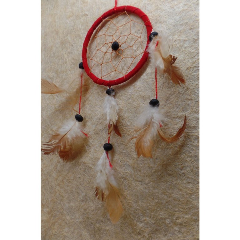 Dreamcatcher rouge hawi II