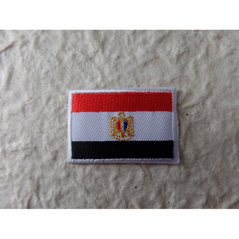 Ecusson drapeau Egypte