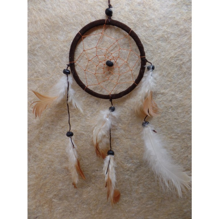 Dreamcatcher marron foncé hawi II