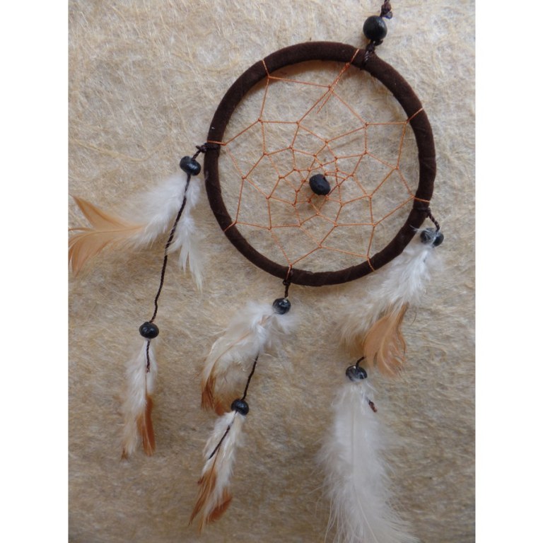 Dreamcatcher marron foncé hawi II