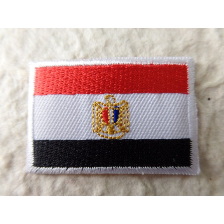 Ecusson drapeau Egypte