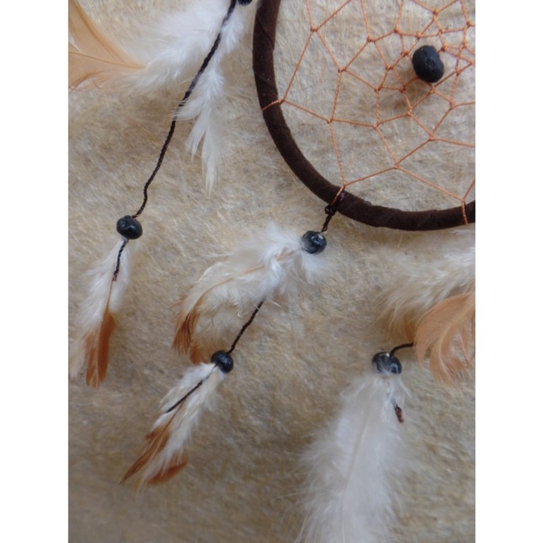 Dreamcatcher marron foncé hawi II