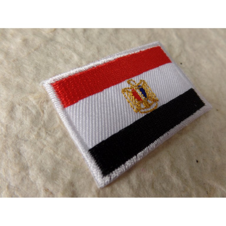 Ecusson drapeau Egypte