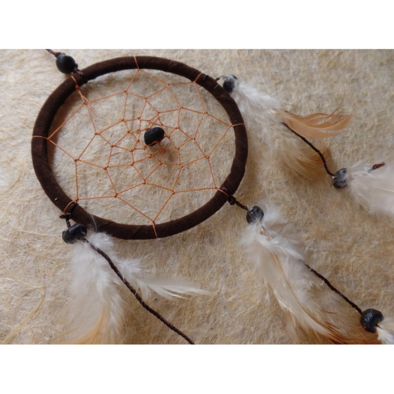 Dreamcatcher marron foncé hawi II