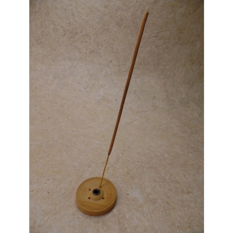 Petit porte encens rond 
