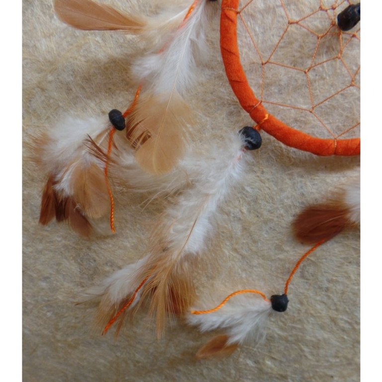 Dreamcatcher orange hawi II