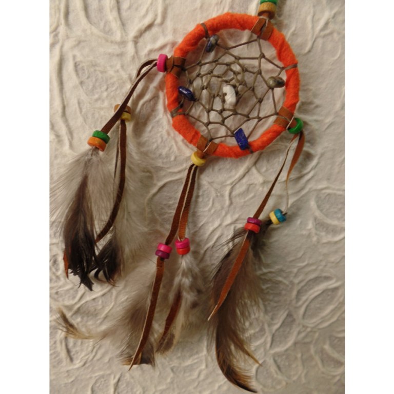 Petit dreamcatcher orange taak