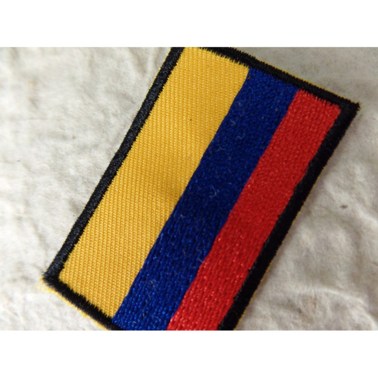 Ecusson drapeau Colombie