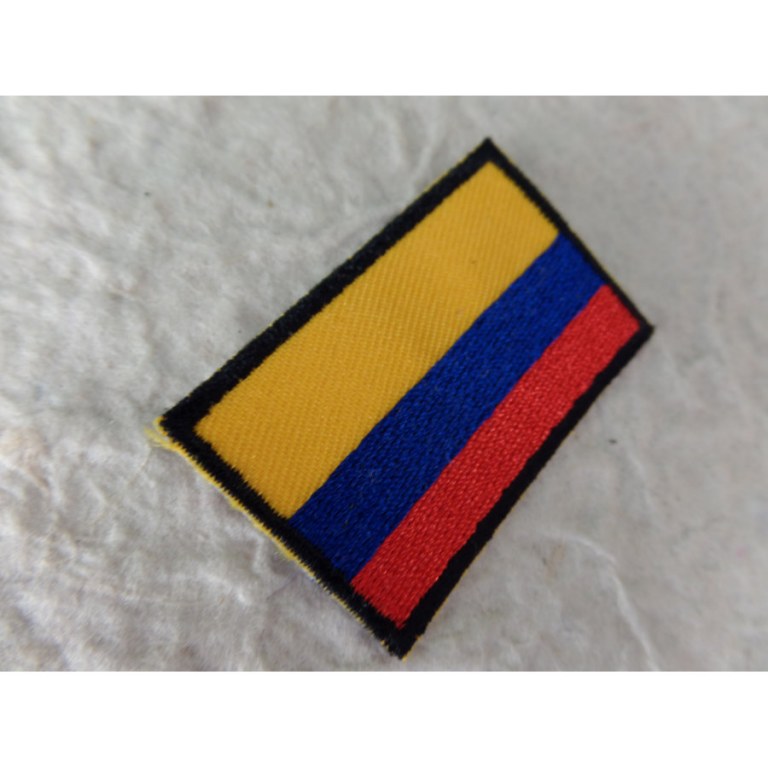 Ecusson drapeau Colombie