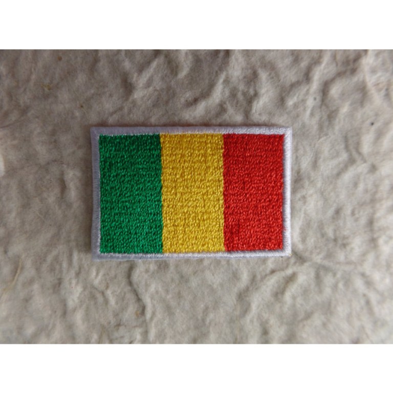 Ecusson drapeau Mali