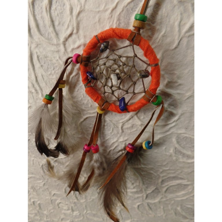 Petit dreamcatcher orange taak