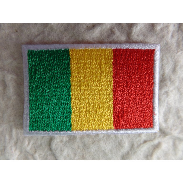 Ecusson drapeau Mali