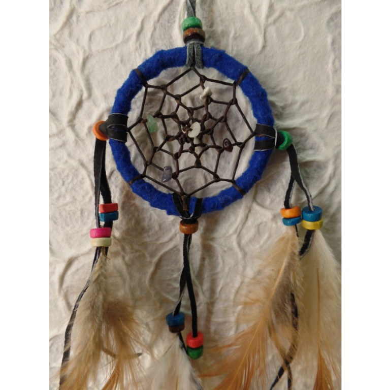 Petit dreamcatcher bleu marine taak