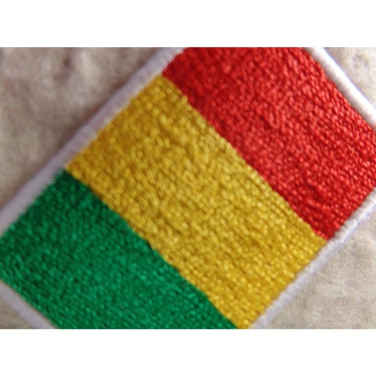 Ecusson drapeau Mali