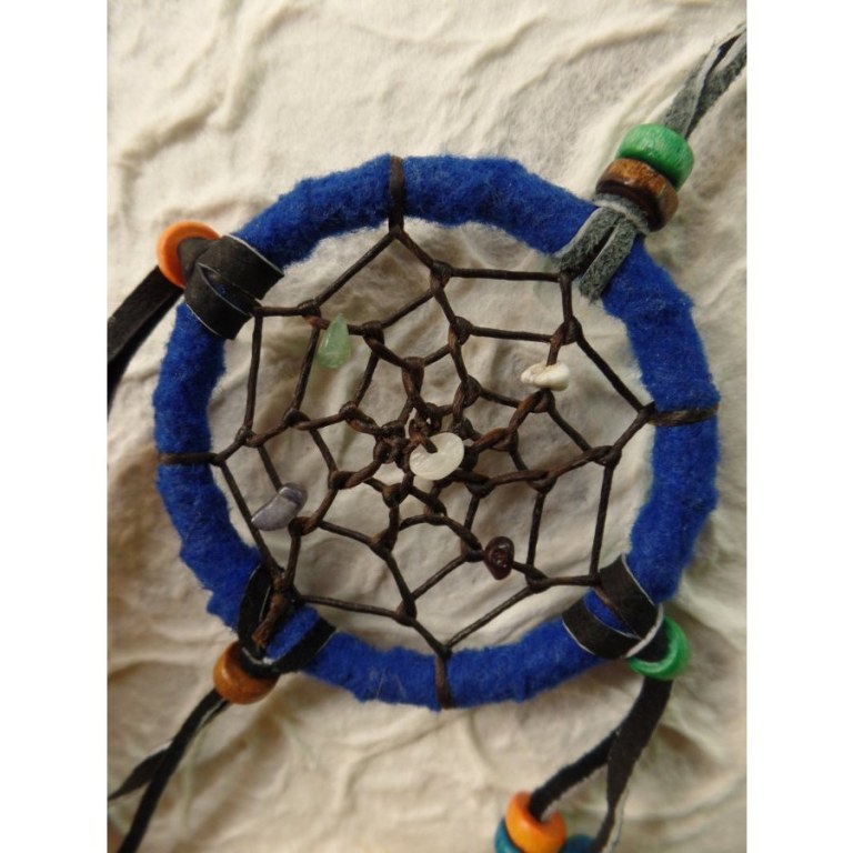 Petit dreamcatcher bleu marine taak