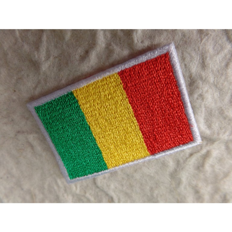 Ecusson drapeau Mali